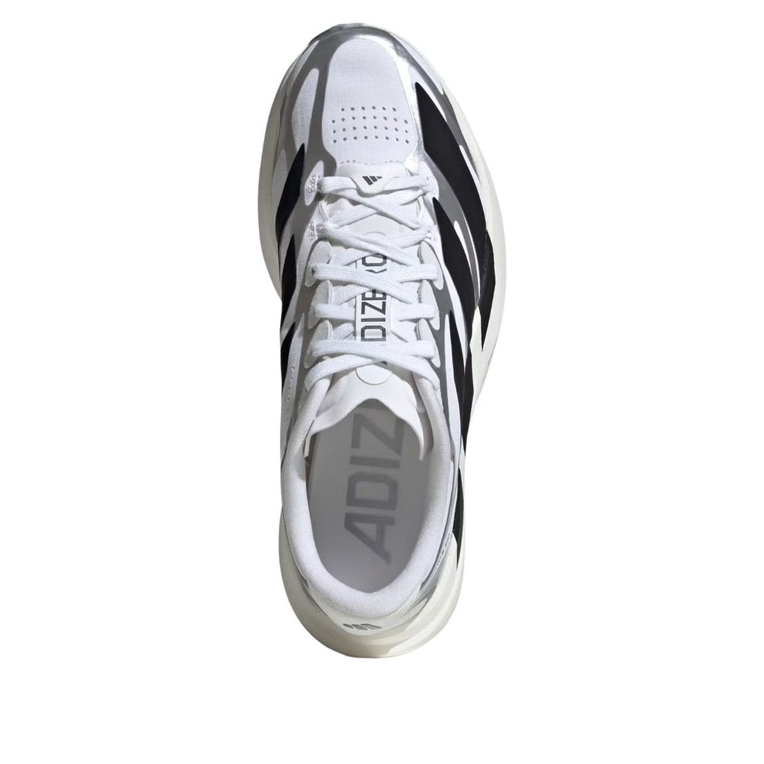 ADIDAS ADIZERO EVO SL EXO WHITE BLACK SILVER WOMENS