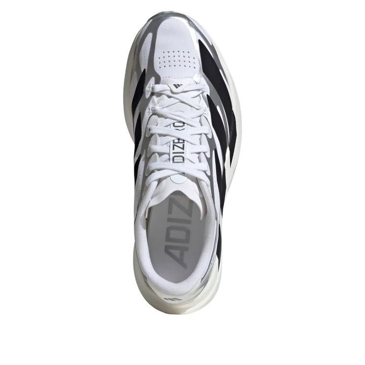 ADIDAS ADIZERO EVO SL EXO WHITE BLACK SILVER WOMENS