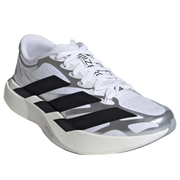 ADIDAS ADIZERO EVO SL EXO WHITE BLACK SILVER WOMENS