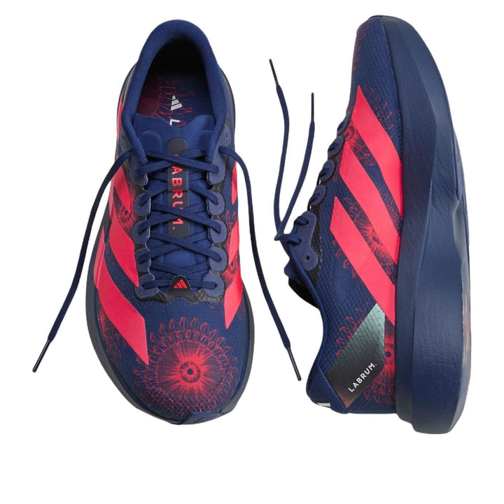 ADIDAS ADIZERO EVO SL LABRUM DARK BLUE LUCID RED