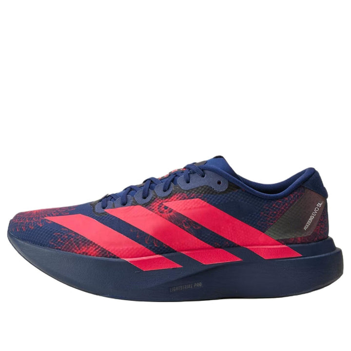 ADIDAS ADIZERO EVO SL LABRUM DARK BLUE LUCID RED