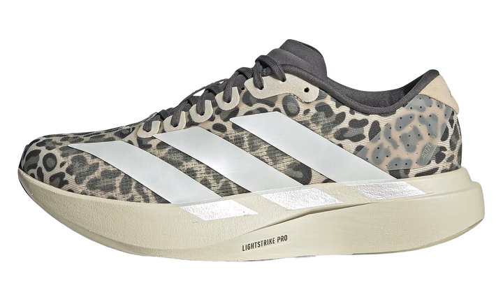 ADIDAS ADIZERO EVO SL LEOPARD CRYSTAL LINEN WOMENS