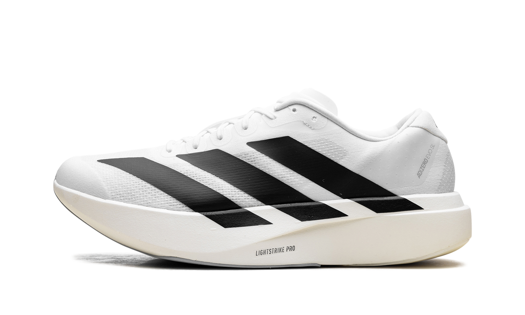 ADIDAS ADIZERO EVO SL WHITE BLACK