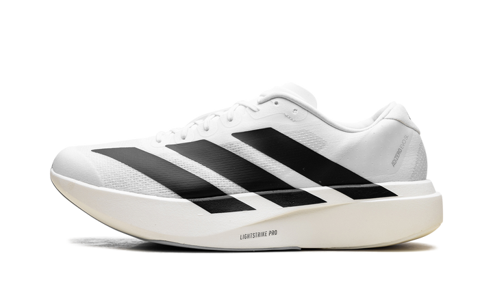 ADIDAS ADIZERO EVO SL WHITE BLACK