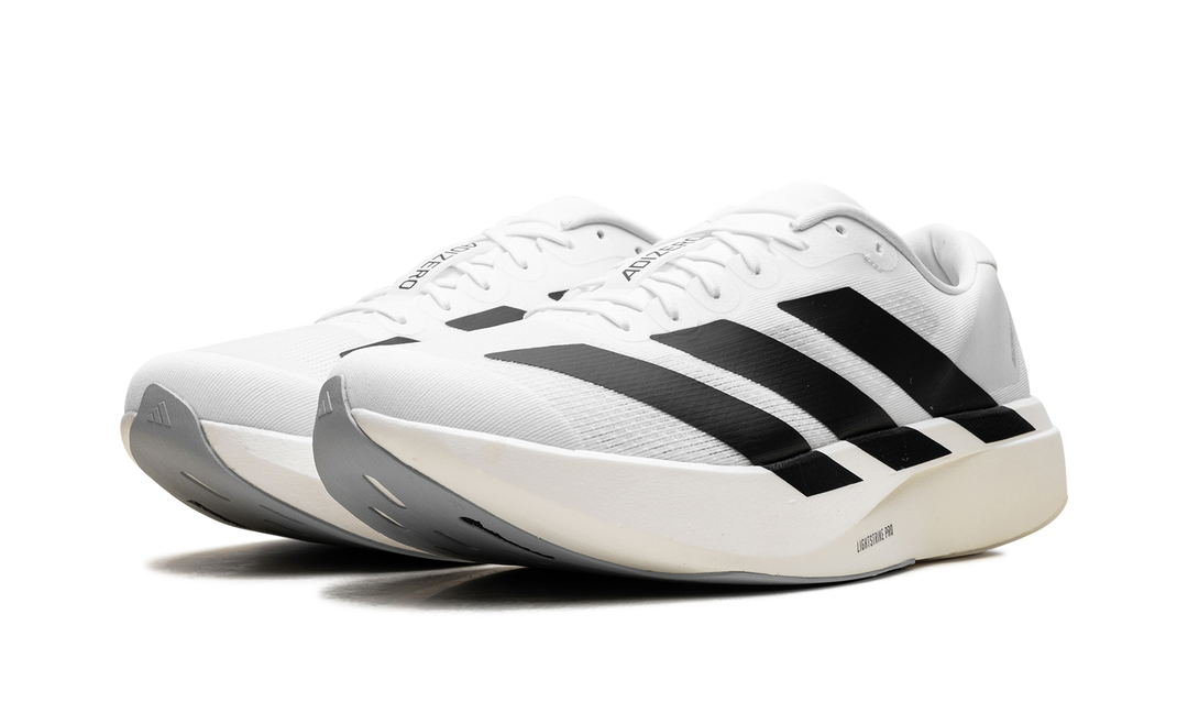 ADIDAS ADIZERO EVO SL WHITE BLACK