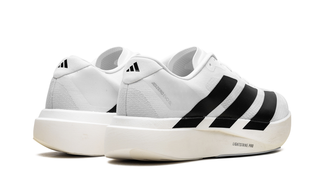 ADIDAS ADIZERO EVO SL WHITE BLACK