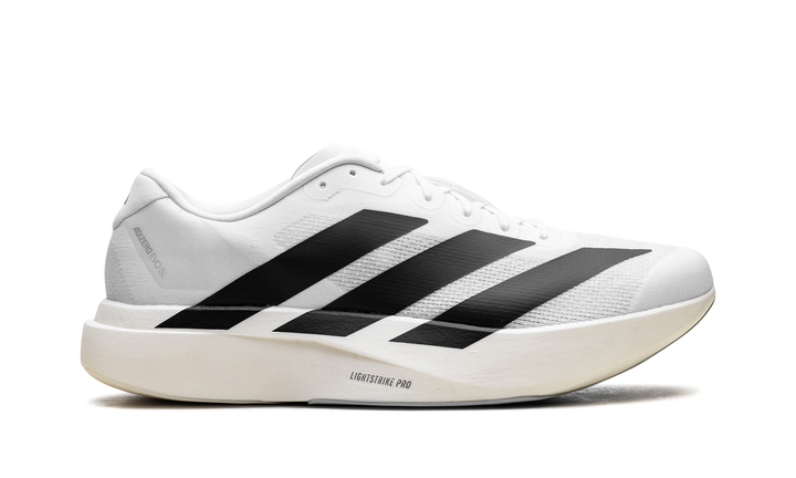 ADIDAS ADIZERO EVO SL WHITE BLACK
