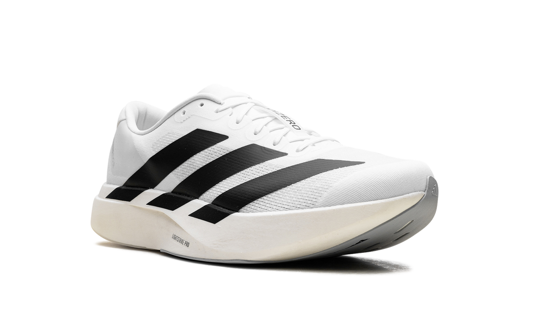 ADIDAS ADIZERO EVO SL WHITE BLACK
