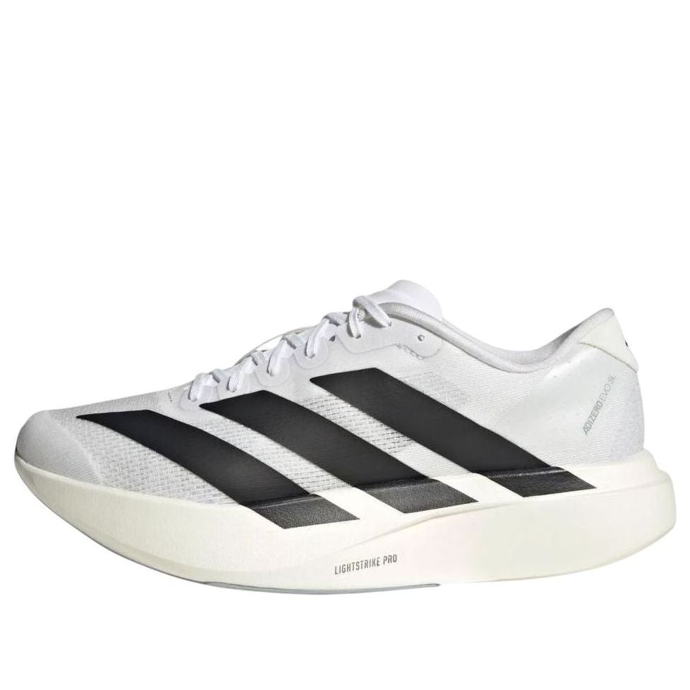 ADIDAS ADIZERO EVO SL WHITE BLACK