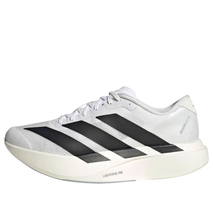 ADIDAS ADIZERO EVO SL WHITE BLACK