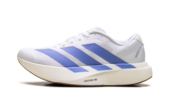 ADIDAS ADIZERO EVO SL WHITE BLUE FUSION WOMENS