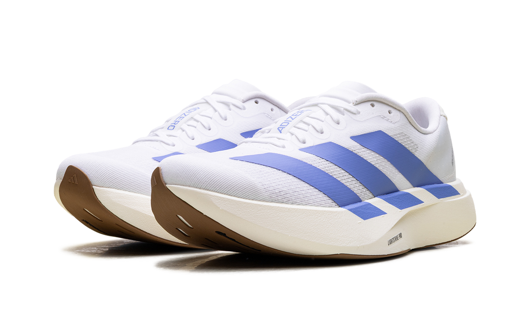 ADIDAS ADIZERO EVO SL WHITE BLUE FUSION WOMENS