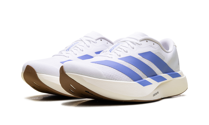 ADIDAS ADIZERO EVO SL WHITE BLUE FUSION WOMENS