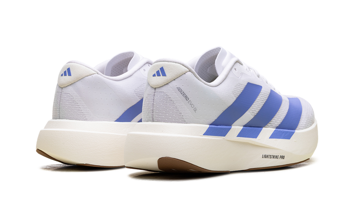 ADIDAS ADIZERO EVO SL WHITE BLUE FUSION WOMENS