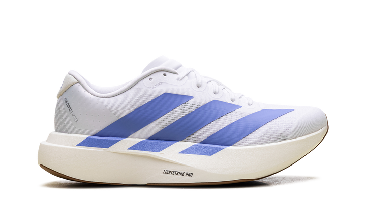 ADIDAS ADIZERO EVO SL WHITE BLUE FUSION WOMENS