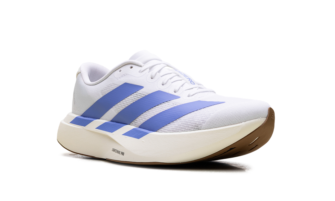 ADIDAS ADIZERO EVO SL WHITE BLUE FUSION WOMENS
