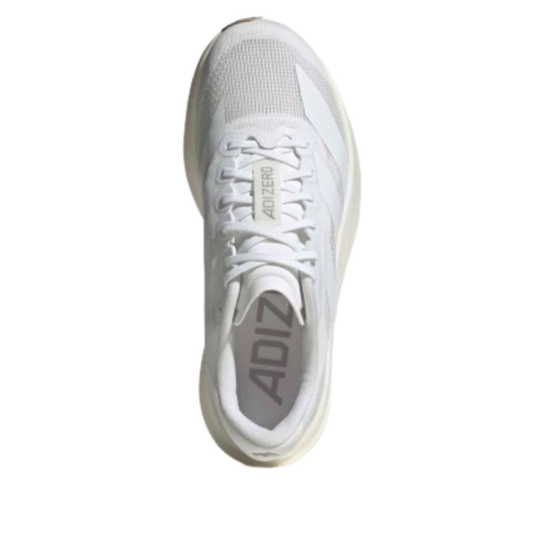 ADIDAS ADIZERO EVO SL WHITE WARM SANDSTONE WOMENS