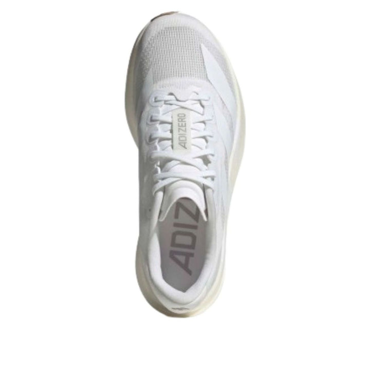 ADIDAS ADIZERO EVO SL WHITE WARM SANDSTONE WOMENS