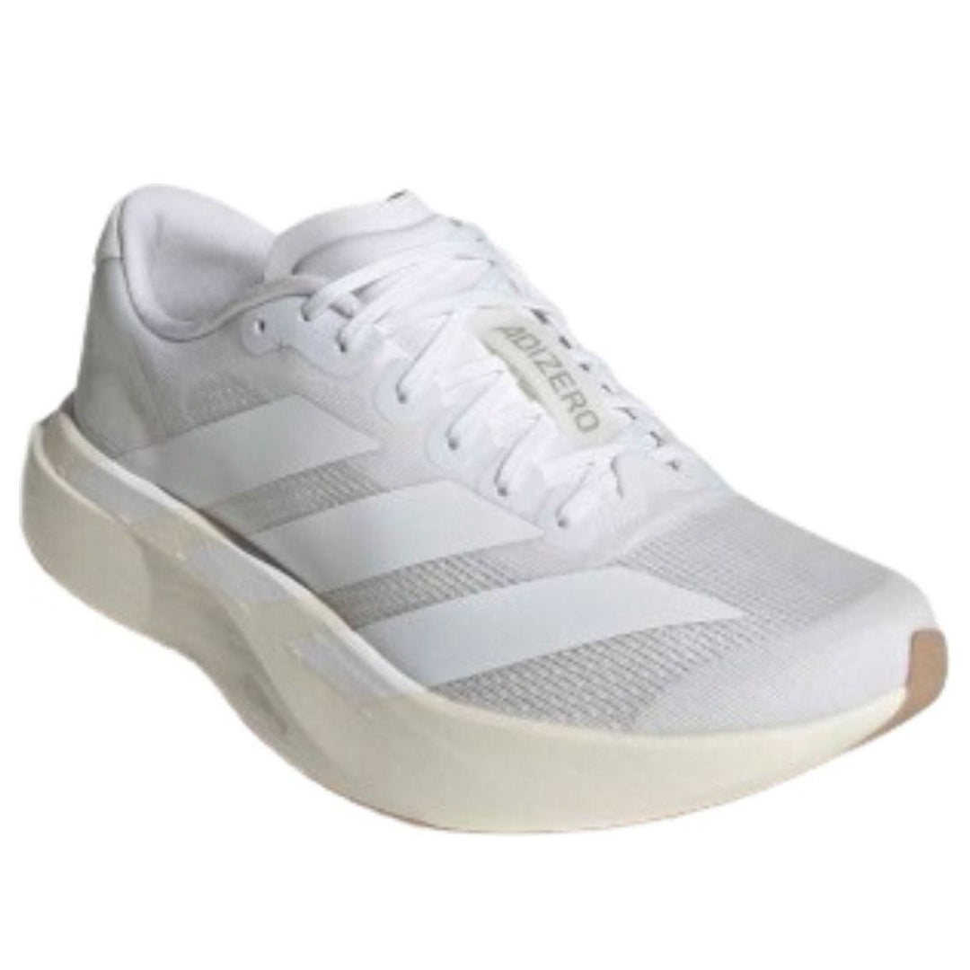 ADIDAS ADIZERO EVO SL WHITE WARM SANDSTONE WOMENS