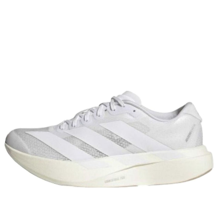 ADIDAS ADIZERO EVO SL WHITE WARM SANDSTONE WOMENS
