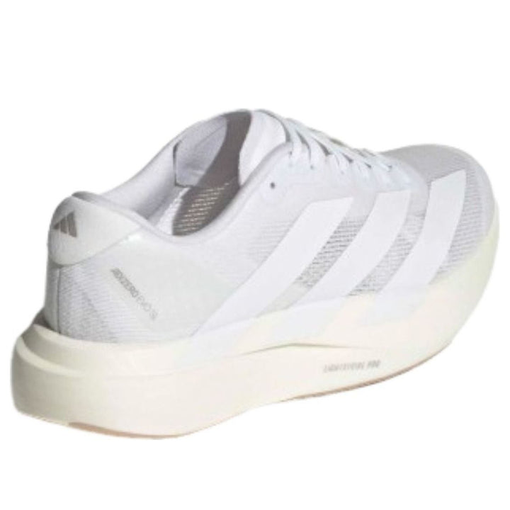ADIDAS ADIZERO EVO SL WHITE WARM SANDSTONE WOMENS
