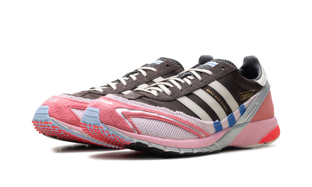 ADIDAS ADIZERO SL 72 BAD BUNNY BROWN CLEAR PINK