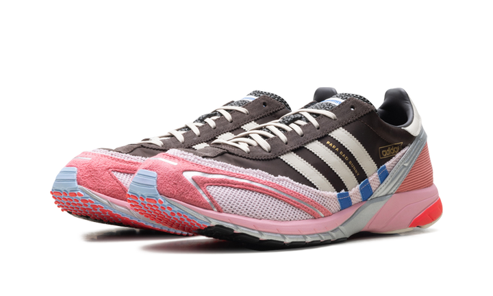 ADIDAS ADIZERO SL 72 BAD BUNNY BROWN CLEAR PINK