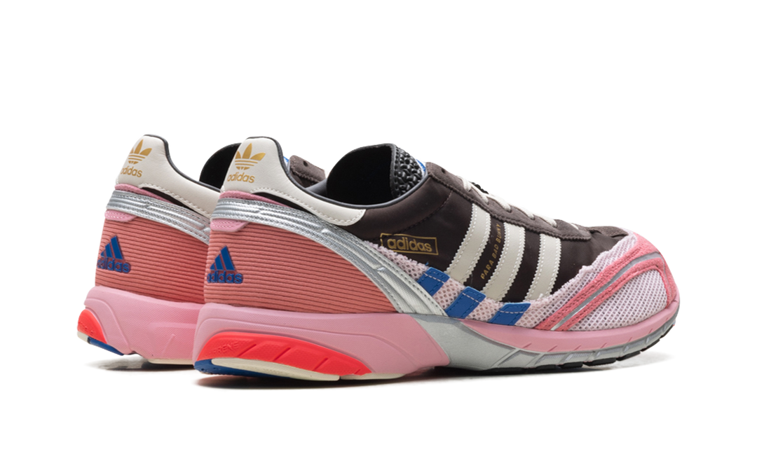 ADIDAS ADIZERO SL 72 BAD BUNNY BROWN CLEAR PINK
