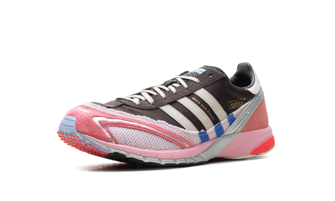 ADIDAS ADIZERO SL 72 BAD BUNNY BROWN CLEAR PINK