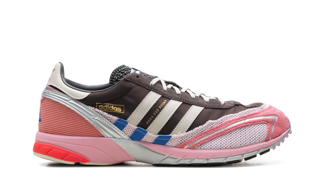 ADIDAS ADIZERO SL 72 BAD BUNNY BROWN CLEAR PINK