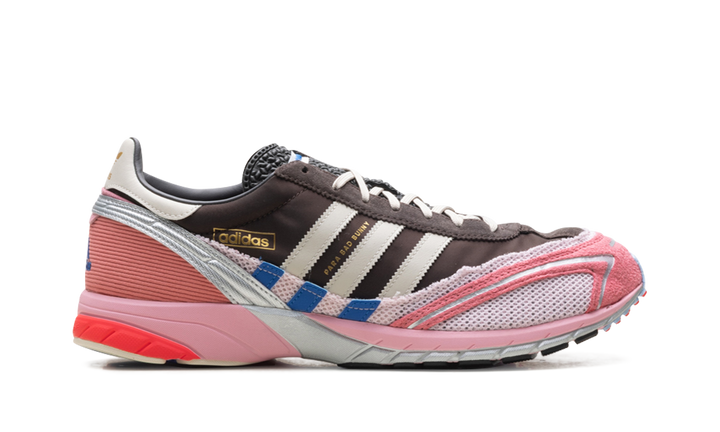 ADIDAS ADIZERO SL 72 BAD BUNNY BROWN CLEAR PINK
