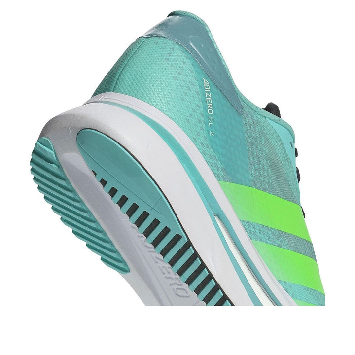 ADIDAS ADIZERO SL2 FLASH AQUA LUCID LEMON MINT TON