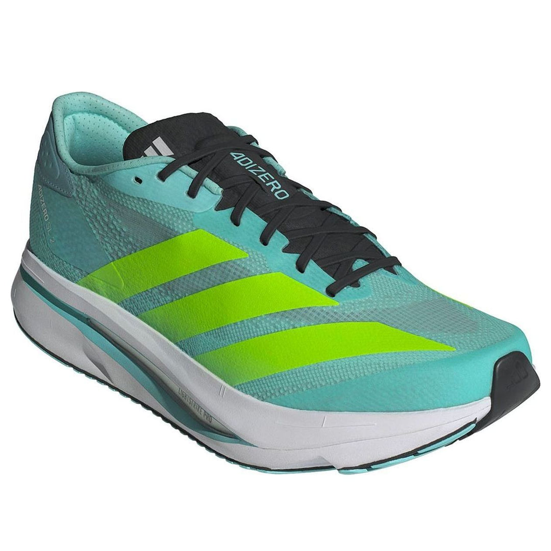 ADIDAS ADIZERO SL2 FLASH AQUA LUCID LEMON MINT TON
