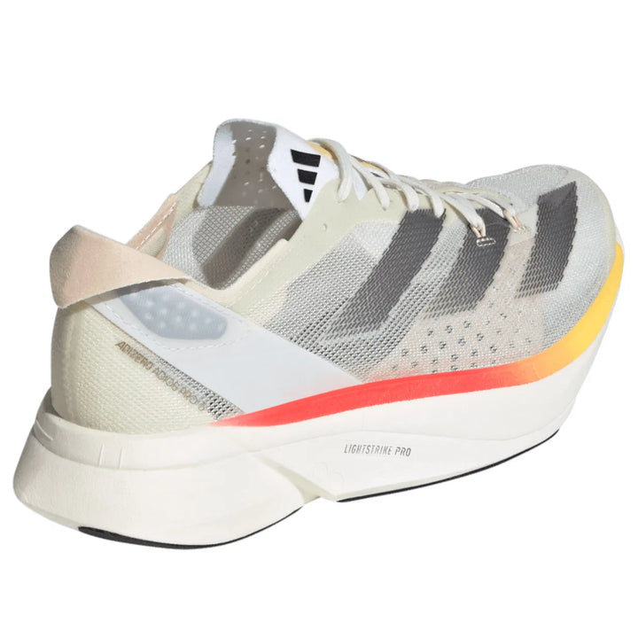ADIDAS ADIZERO TAKUMI SEN 10 IVORY IRON METALLIC OFF WHITE WOMENS