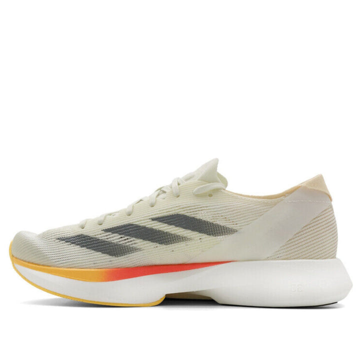 ADIDAS ADIZERO TAKUMI SEN 10 IVORY IRON METALLIC OFF WHITE WOMENS
