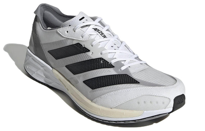 ADIDAS ADIZZERO ADIOS 7 CLOUD WHITE BLACK GREY