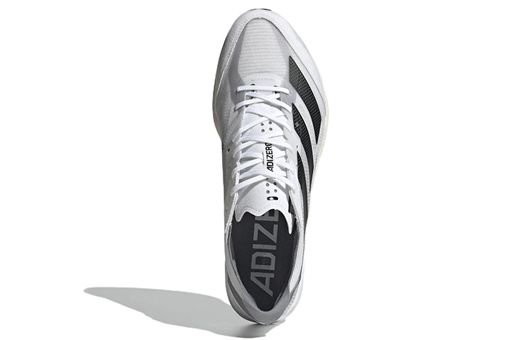 ADIDAS ADIZZERO ADIOS 7 CLOUD WHITE BLACK GREY