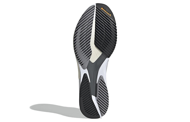 ADIDAS ADIZZERO ADIOS 7 CLOUD WHITE BLACK GREY