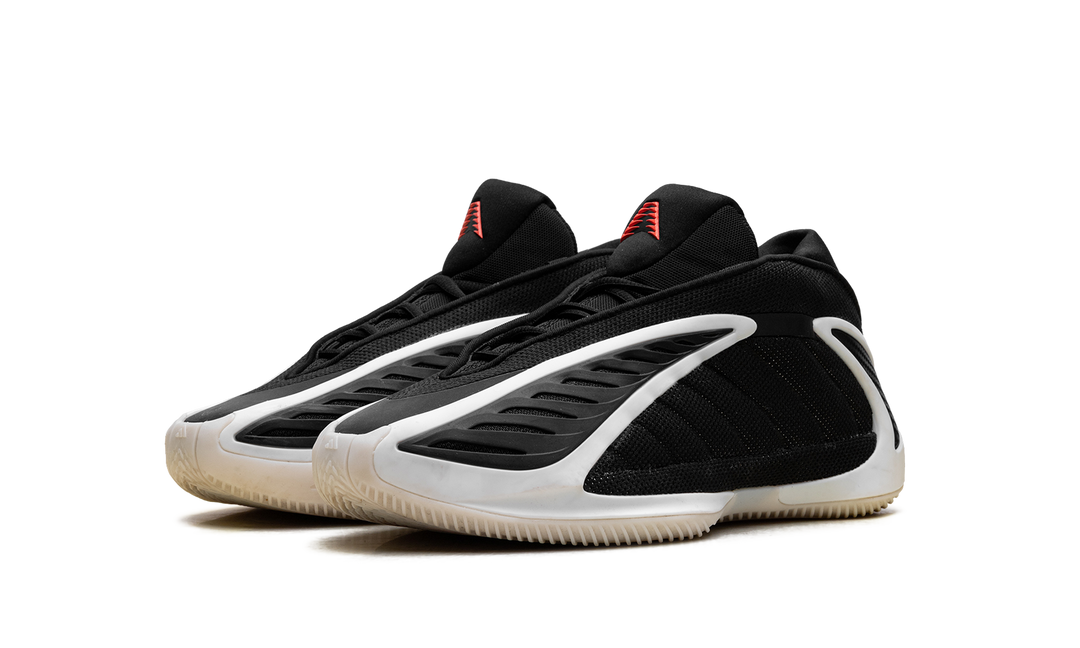 ADIDAS AE 2 BLACK WHITE RED GS