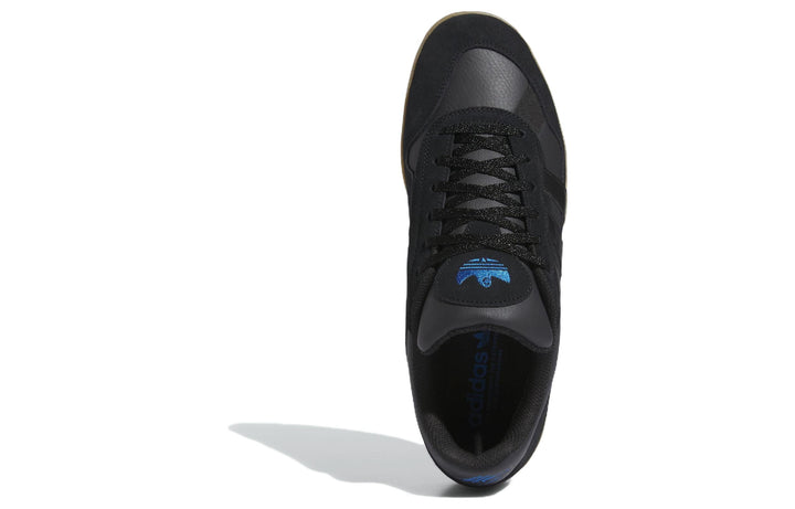 ADIDAS ALOHA SUPER CORE BLACK CARBON BLUE BIRD