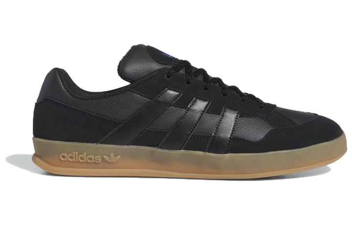 ADIDAS ALOHA SUPER CORE BLACK CARBON BLUE BIRD