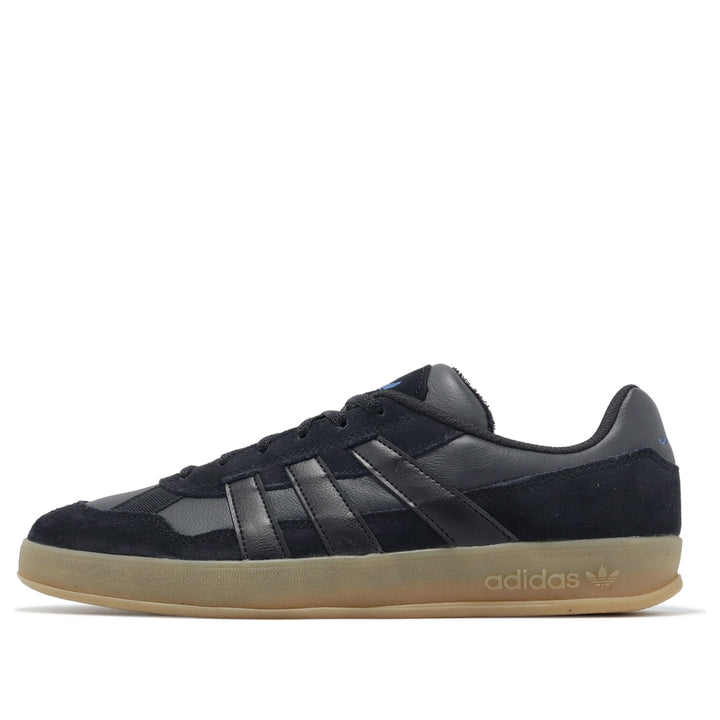 ADIDAS ALOHA SUPER CORE BLACK CARBON BLUE BIRD