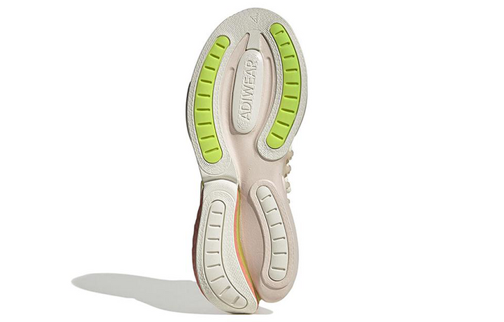 ADIDAS ALPHABOOST V1 OFF WHITE WONDER CLAY LUCID LEMON WOMENS