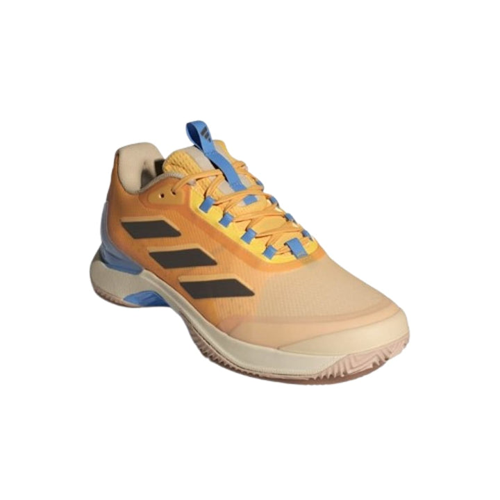 ADIDAS AVACOURT 2 SEMI SPARK CORE BLACK BLUE BURST WOMENS