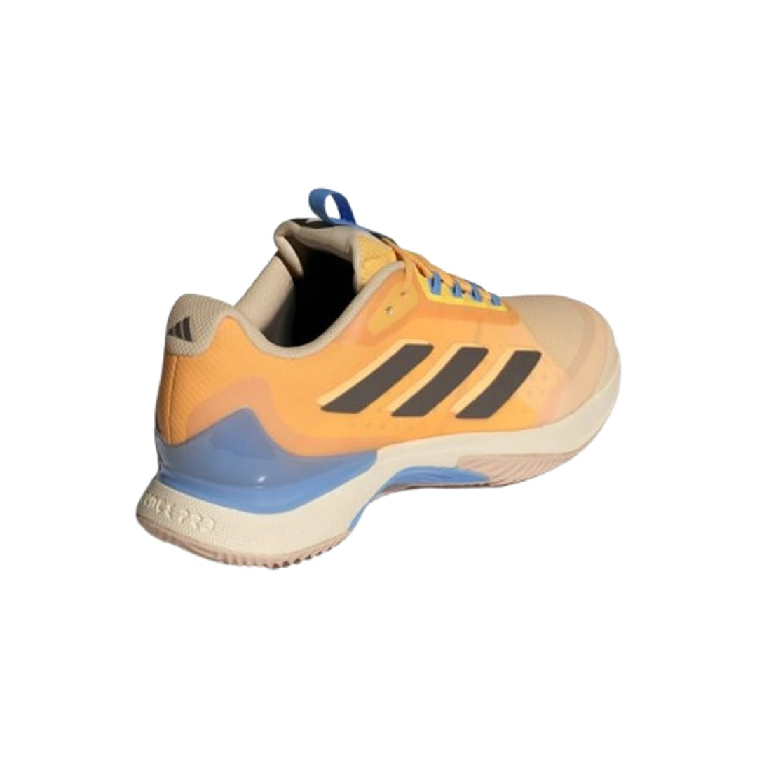 ADIDAS AVACOURT 2 SEMI SPARK CORE BLACK BLUE BURST WOMENS