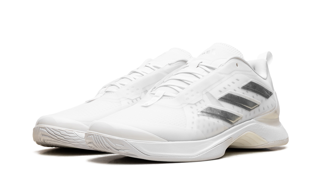 ADIDAS AVACOURT CLOUD WHITE SILVER METALLIC WOMENS