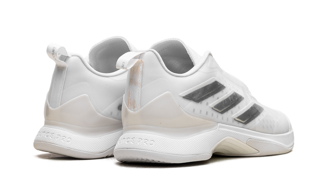 ADIDAS AVACOURT CLOUD WHITE SILVER METALLIC WOMENS