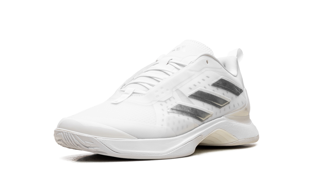 ADIDAS AVACOURT CLOUD WHITE SILVER METALLIC WOMENS