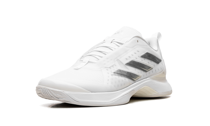 ADIDAS AVACOURT CLOUD WHITE SILVER METALLIC WOMENS