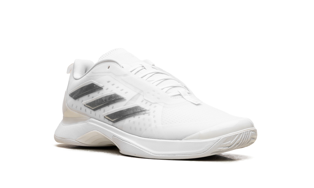 ADIDAS AVACOURT CLOUD WHITE SILVER METALLIC WOMENS